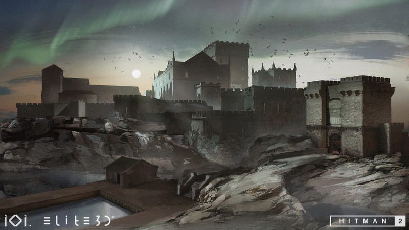 Illustration for article titled The Art Of Hitman 2